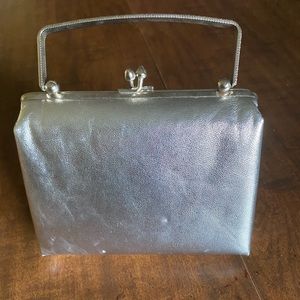 🎈Vintage Silver Evening Bag
